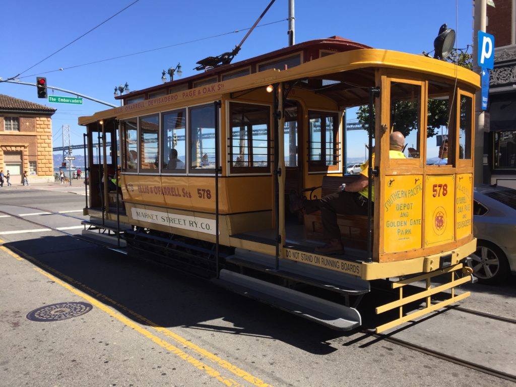 Happy 125th to San Francisco Electric Streetcars Market Street Railway